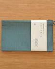 [Kokka Lifestyle] Upcycled Woven Flat Pouch M