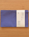 [Kokka Lifestyle] Upcycled Woven Flat Pouch M