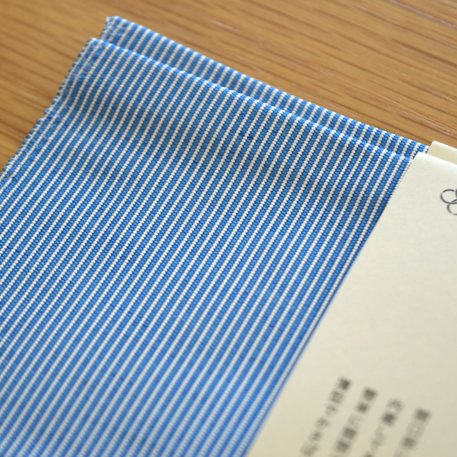 [Kokka Lifestyle] Upcycled Woven Flat Pouch S