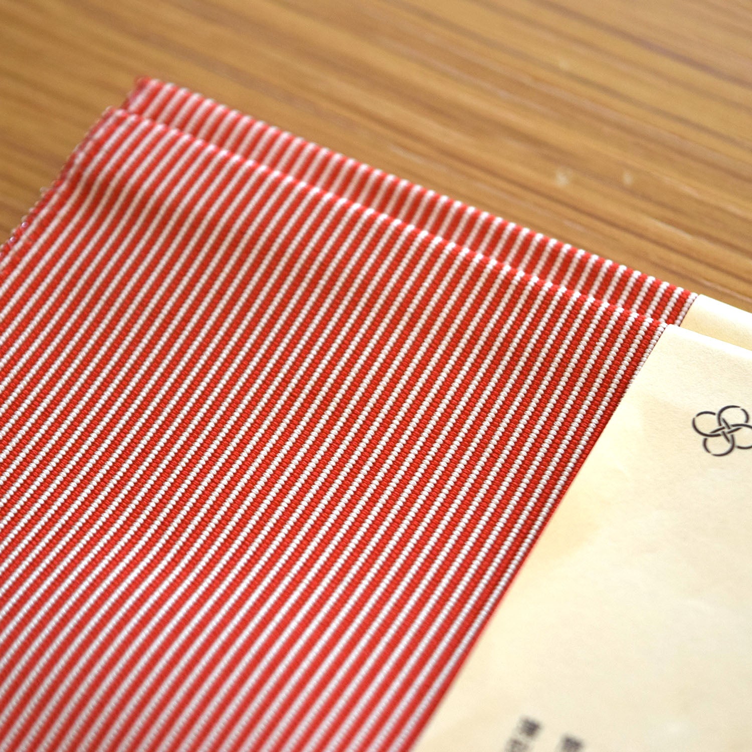 [Kokka Lifestyle] Upcycled Woven Flat Pouch S