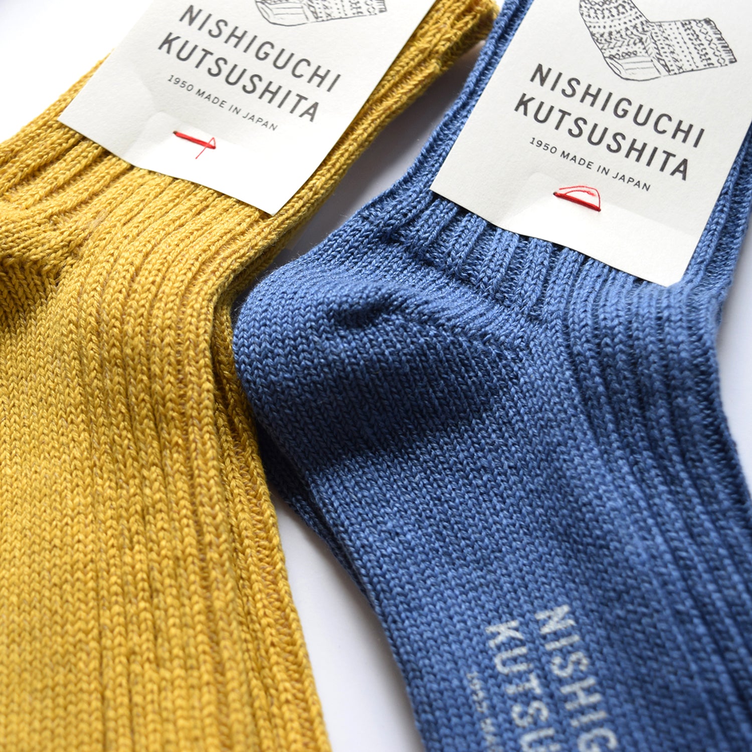 [Kokka Lifestyle] Linen Ribbed Short Socks