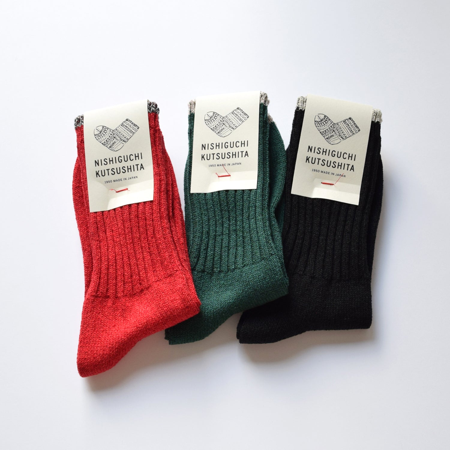 [Kokka Lifestyle] Silk Cotton Socks