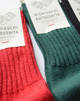 [Kokka Lifestyle] Silk Cotton Socks