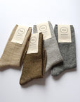 [Kokka Lifestyle] Linen Silk Socks