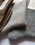 [Kokka Lifestyle] Linen Silk Socks