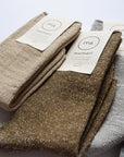 [Kokka Lifestyle] Linen Silk Socks