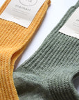 [Kokka Lifestyle] Linen Ribbed Socks