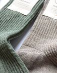 [Kokka Lifestyle] Linen Ribbed Socks