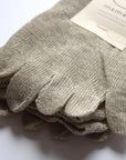 [Kokka Lifestyle] Silk Linen Five Fingers Socks