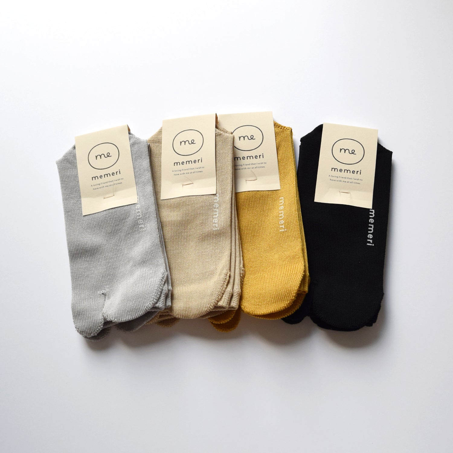 [Kokka Lifestyle] Giza Cotton Tabi Socks