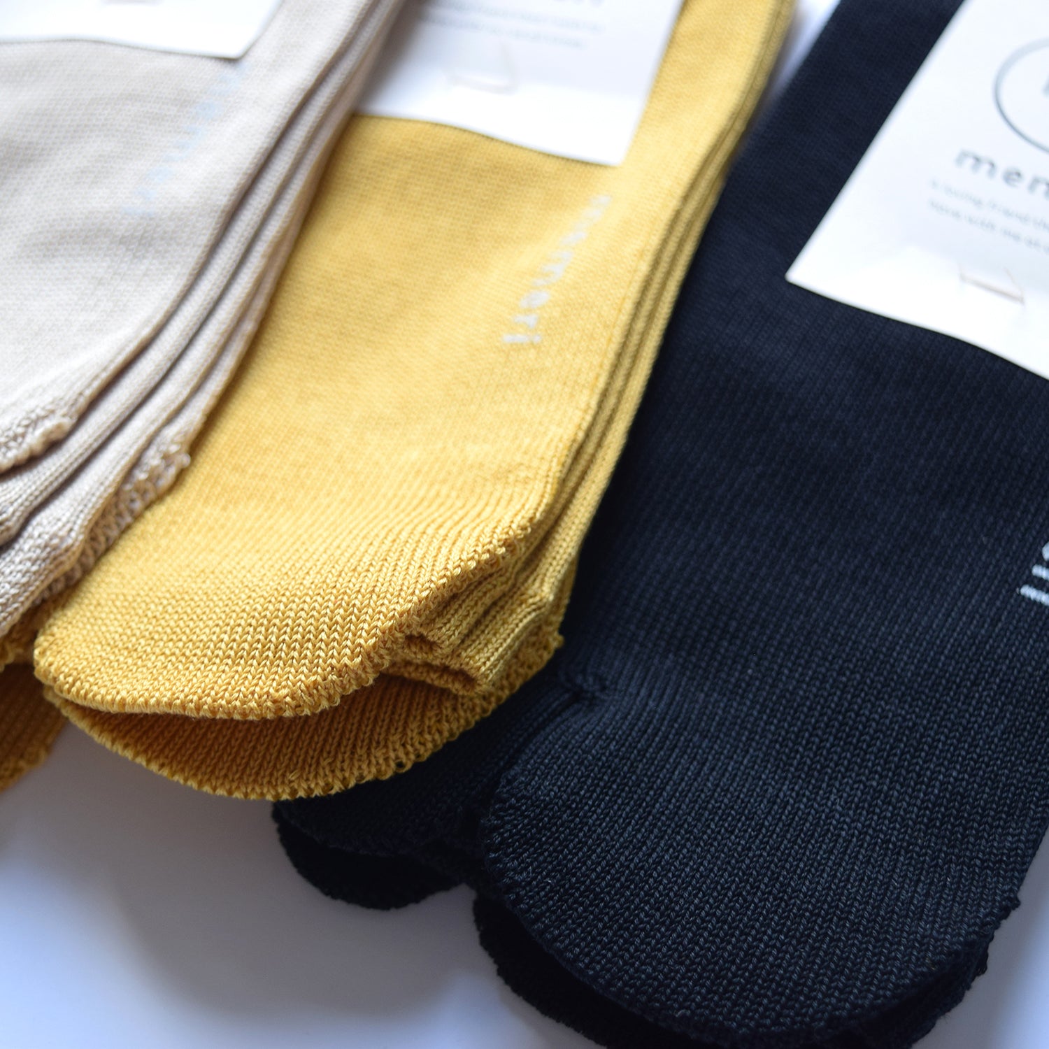 [Kokka Lifestyle] Giza Cotton Tabi Socks