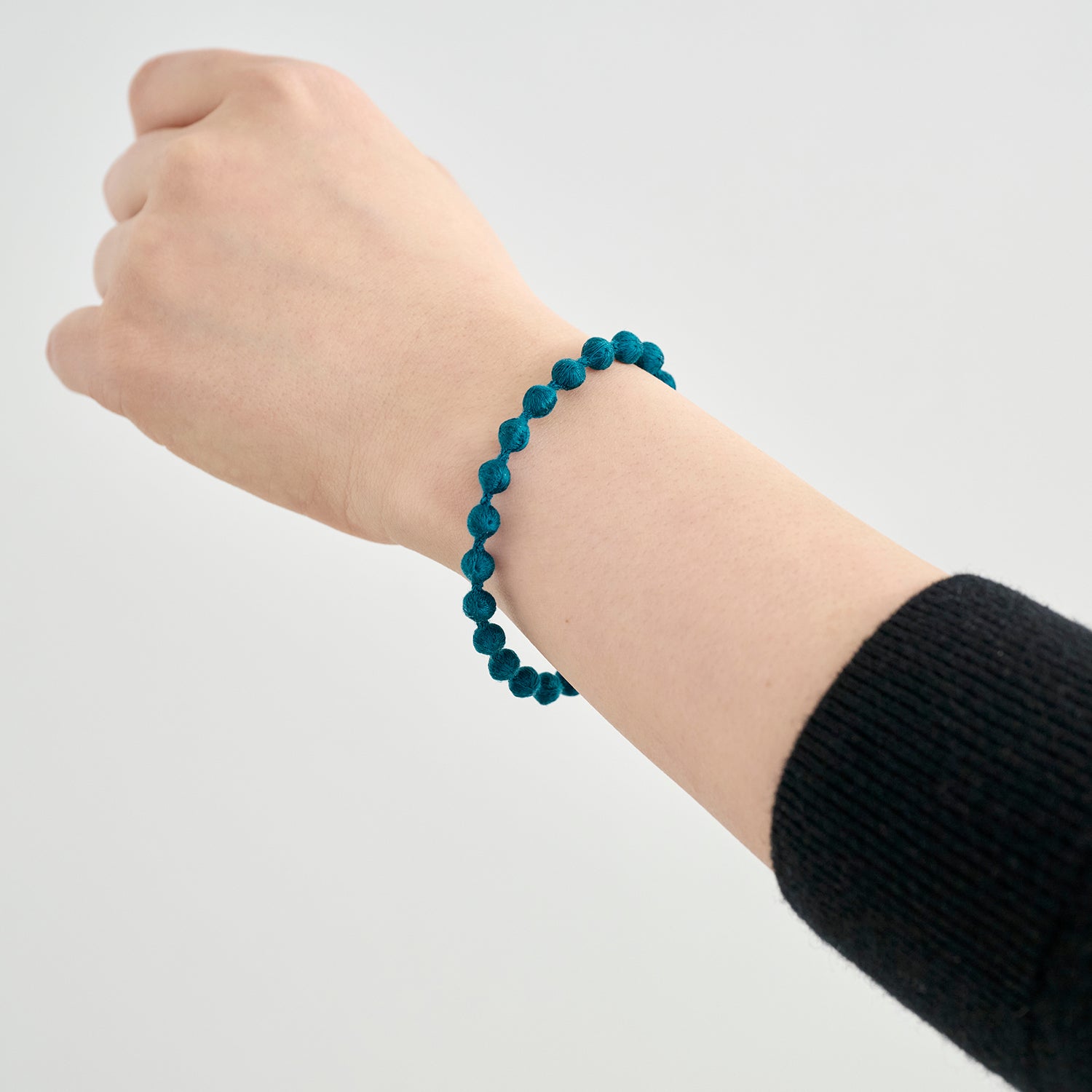 [Kokka Lifestyle] Thread Beads Bracelet