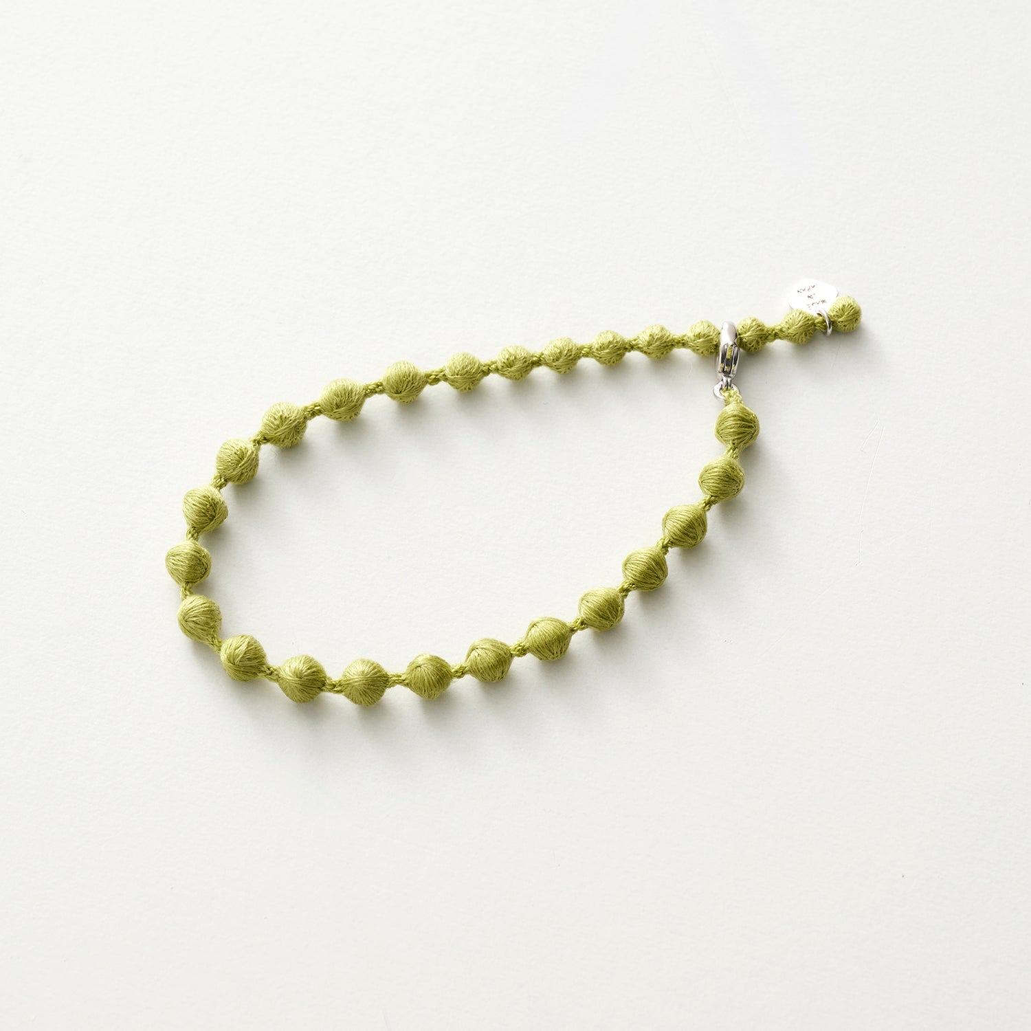 [Kokka Lifestyle] Thread Beads Bracelet