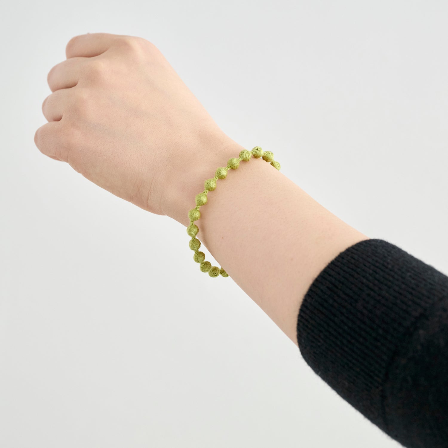 [Kokka Lifestyle] Thread Beads Bracelet