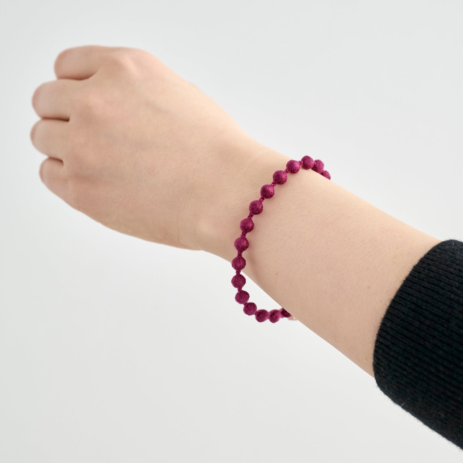 [Kokka Lifestyle] Thread Beads Bracelet