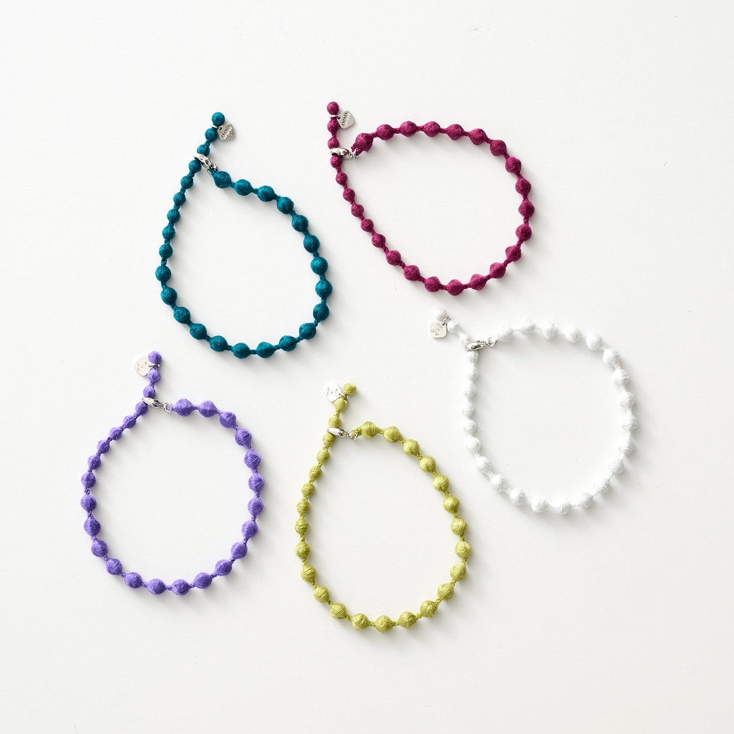 [Kokka Lifestyle] Thread Beads Bracelet