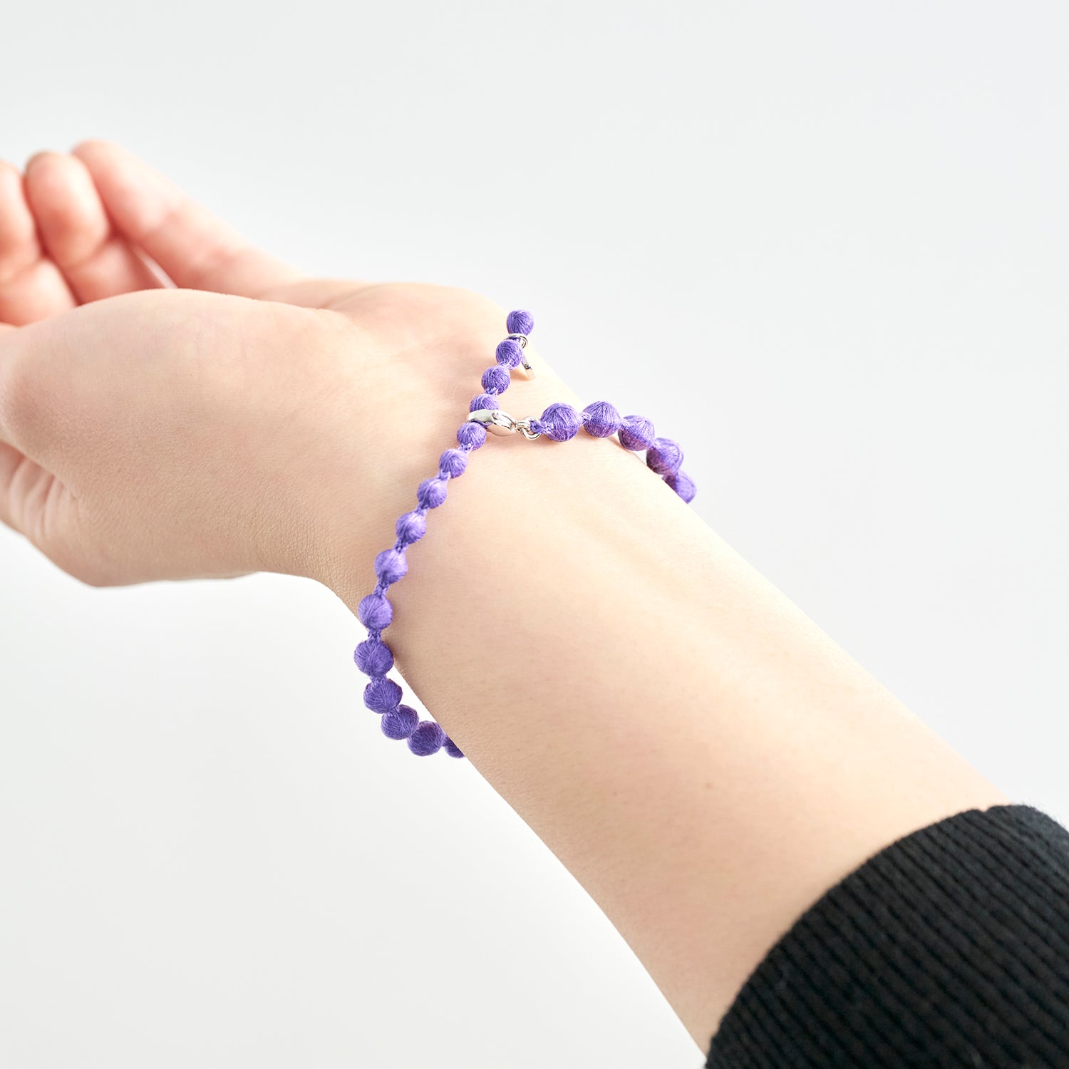 [Kokka Lifestyle] Thread Beads Bracelet