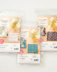 Sashiko Coaster Kit - Pale Grey [English Instructions]