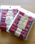 Chirimen Mini Cloth Pack - Floral Patterns