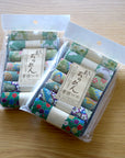 Chirimen Mini Cloth Pack - Floral Patterns