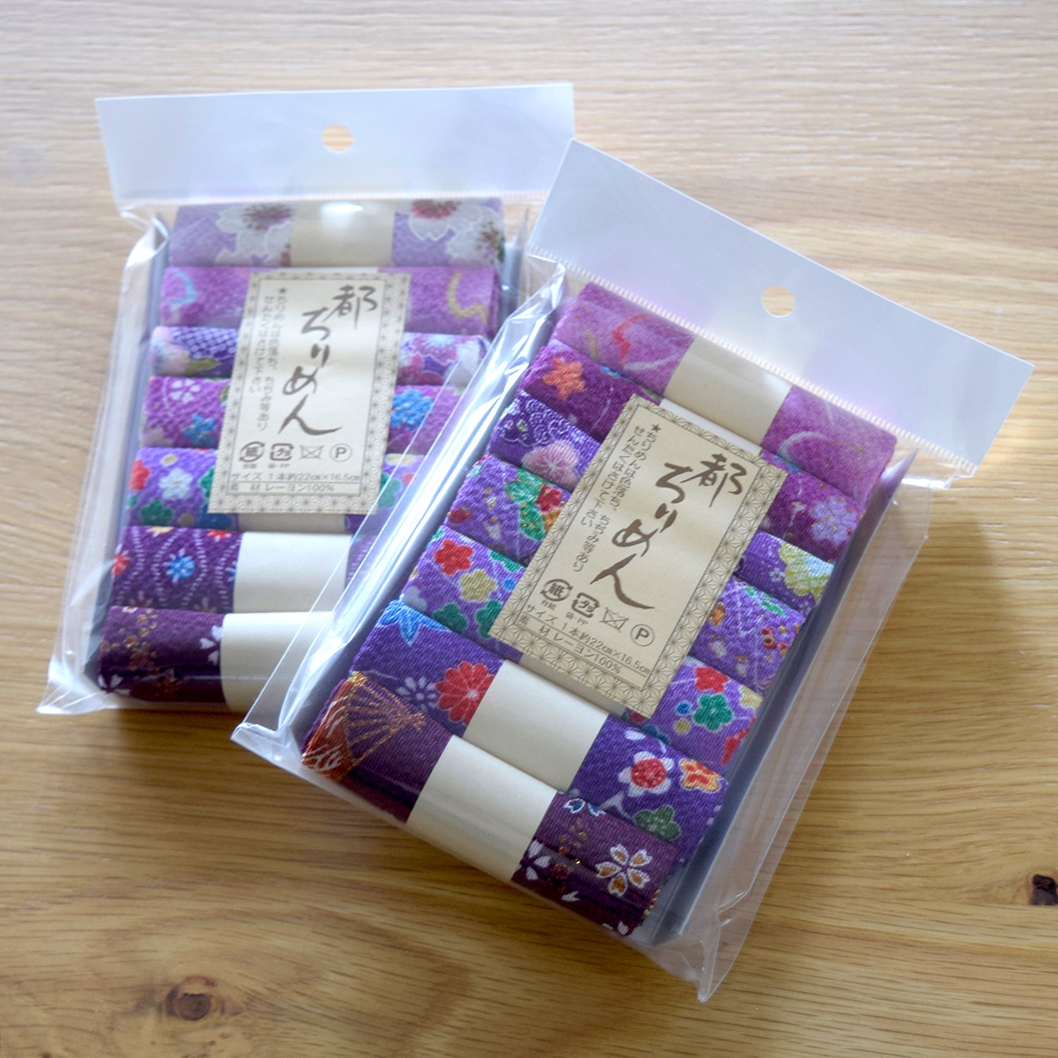 Chirimen Mini Cloth Pack - Floral Patterns