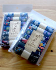 Chirimen Mini Cloth Pack - Floral Patterns