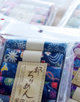 Chirimen Mini Cloth Pack - Floral Patterns