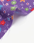 Chirimen Mini Cloth Pack - Floral Patterns