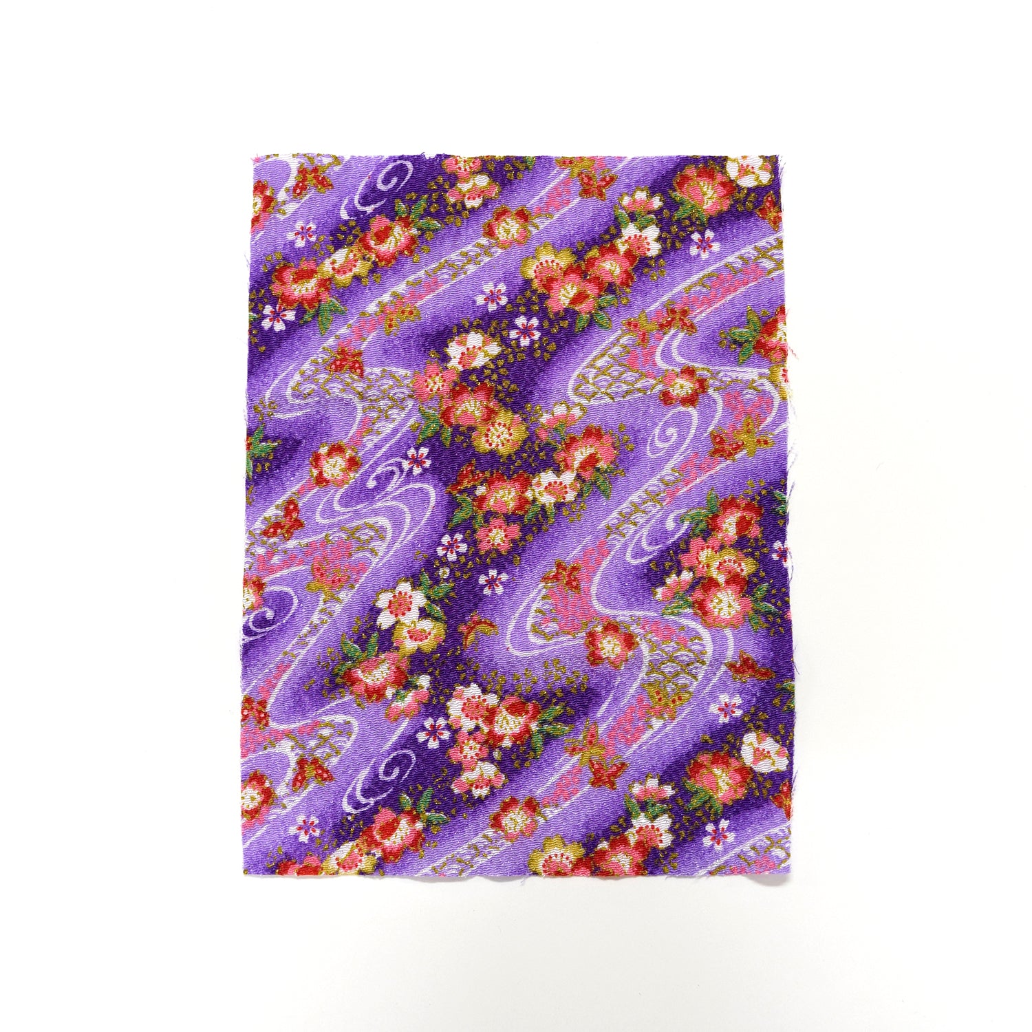 Chirimen Mini Cloth Pack - Floral Patterns