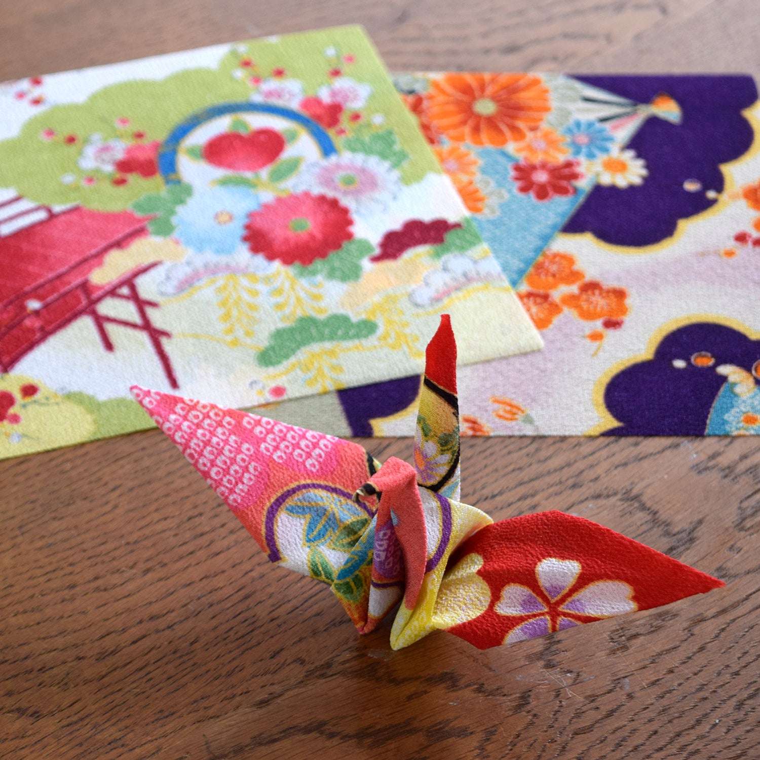 Orifu - Fabric Origami