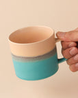 [Kokka Lifestyle] Marble Turquoise Mug