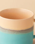 [Kokka Lifestyle] Marble Turquoise Mug