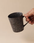 [Kokka Lifestyle] Black Rust Glaze Mug
