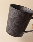 [Kokka Lifestyle] Black Rust Glaze Mug