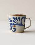 [Kokka Lifestyle] Hand-painted Karakusa Mug