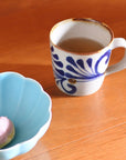 [Kokka Lifestyle] Hand-painted Karakusa Mug