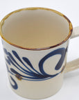 [Kokka Lifestyle] Hand-painted Karakusa Mug