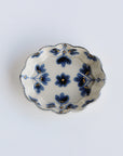[Kokka Lifestyle] Gold Painted Floral Bowl