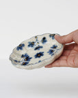 [Kokka Lifestyle] Gold Painted Floral Bowl