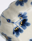 [Kokka Lifestyle] Gold Painted Floral Bowl