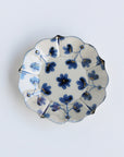[Kokka Lifestyle] Gold Painted Floral Plate