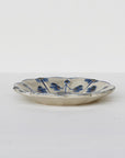 [Kokka Lifestyle] Gold Painted Floral Plate