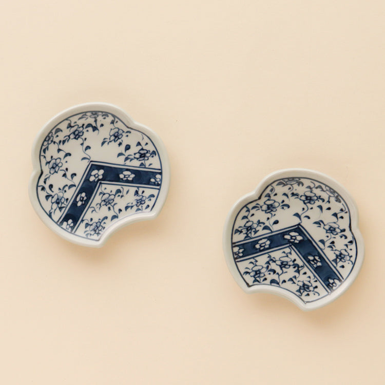 [Kokka Lifestyle] Floral Mini Plate