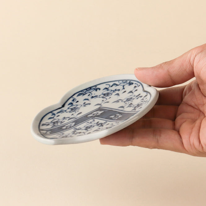[Kokka Lifestyle] Floral Mini Plate