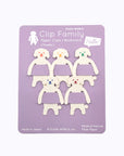 [Kokka Lifestyle] Clip Family (Paper Clip)