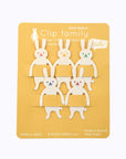 [Kokka Lifestyle] Clip Family (Paper Clip)