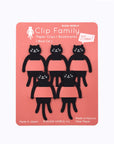 [Kokka Lifestyle] Clip Family (Paper Clip)
