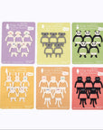 [Kokka Lifestyle] Clip Family (Paper Clip)