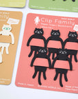 [Kokka Lifestyle] Clip Family (Paper Clip)