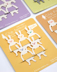 [Kokka Lifestyle] Clip Family (Paper Clip)